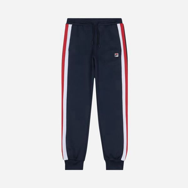 Pantalón Jogger Fila Mujer Azul Marino - Line - España 456293WFT